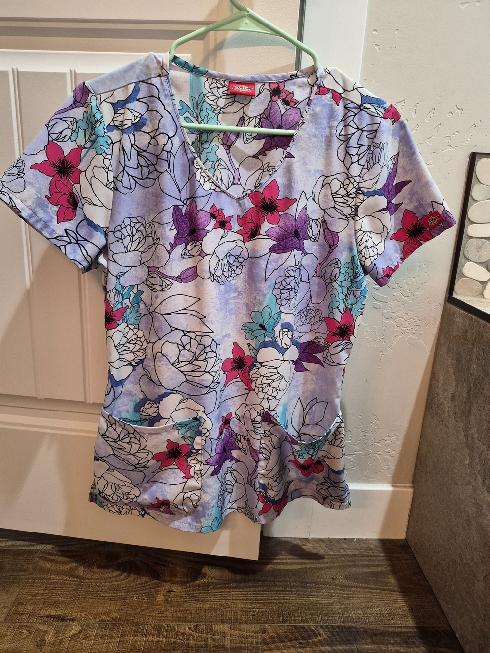 Dickies Scrub Top